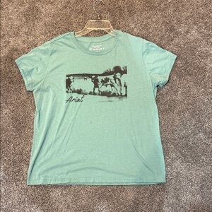 Ariat Aqua Graphic Tee